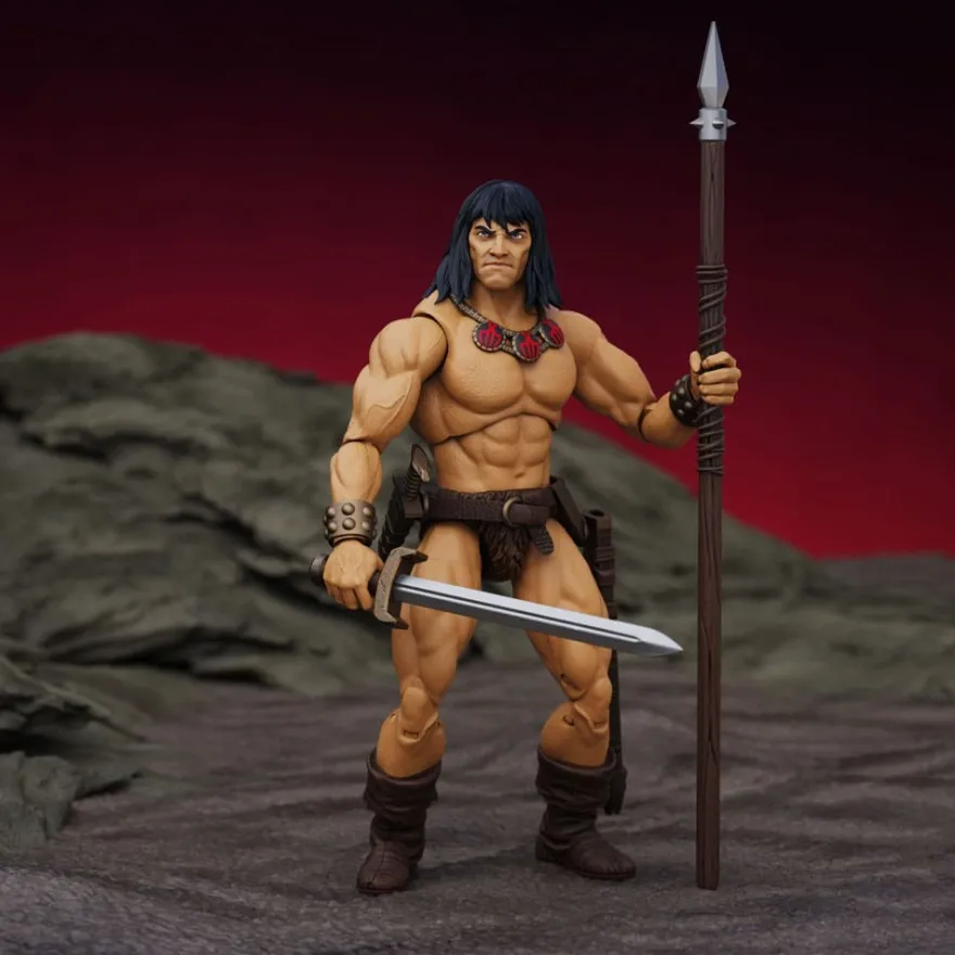 Conan der Barbar Epic H.A.C.K.S. Actionfigur 1/18 Conan: The Barbarian
