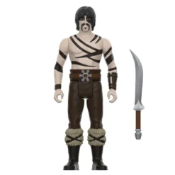 Conan der Barbar ReAction Actionfigur Wave 02 Subotai (War Paint) 10 cm
