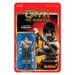 Conan der Barbar ReAction Actionfigur Wave 02 Subotai (War Paint) 10 cm