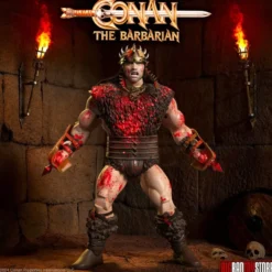 Conan der Barbar Ultimates Actionfigur Conan Blood Soaked Pit Fighter 18 cm