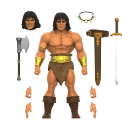 Conan der Barbar Ultimates Actionfigur Conan The Barbarian 18 cm