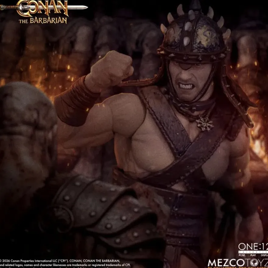 Conan The Barbarian Pit Fighter Edition One:12 Collective Actionfigur