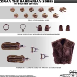 Conan The Barbarian Pit Fighter Edition One:12 Collective Actionfigur