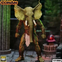 Conan the Barbarian The Tower of the Elephant Young Conan and Yag Kosha Actionfiguren 2-Pack