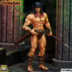 Conan the Barbarian The Tower of the Elephant Young Conan and Yag Kosha Actionfiguren 2-Pack