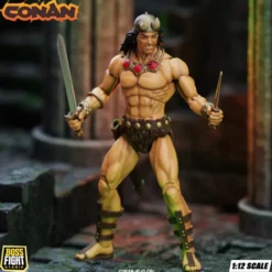Conan the Barbarian The Tower of the Elephant Young Conan and Yag Kosha Actionfiguren 2-Pack