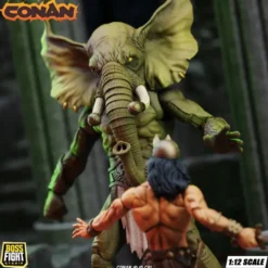 Conan the Barbarian The Tower of the Elephant Young Conan and Yag Kosha Actionfiguren 2-Pack