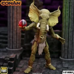 Conan the Barbarian The Tower of the Elephant Young Conan and Yag Kosha Actionfiguren 2-Pack