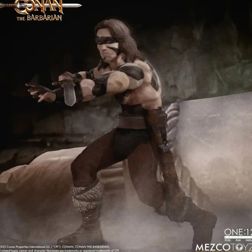 Conan The Barbarian (1982): War Paint Edition One:12 Collection Actionfigur