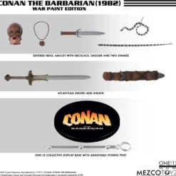 Conan The Barbarian (1982): War Paint Edition One:12 Collection Actionfigur