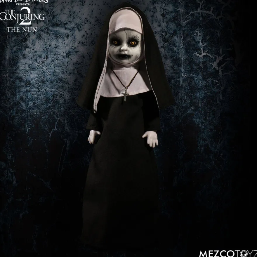 Conjuring 2 Living Dead Dolls Puppe The Nun