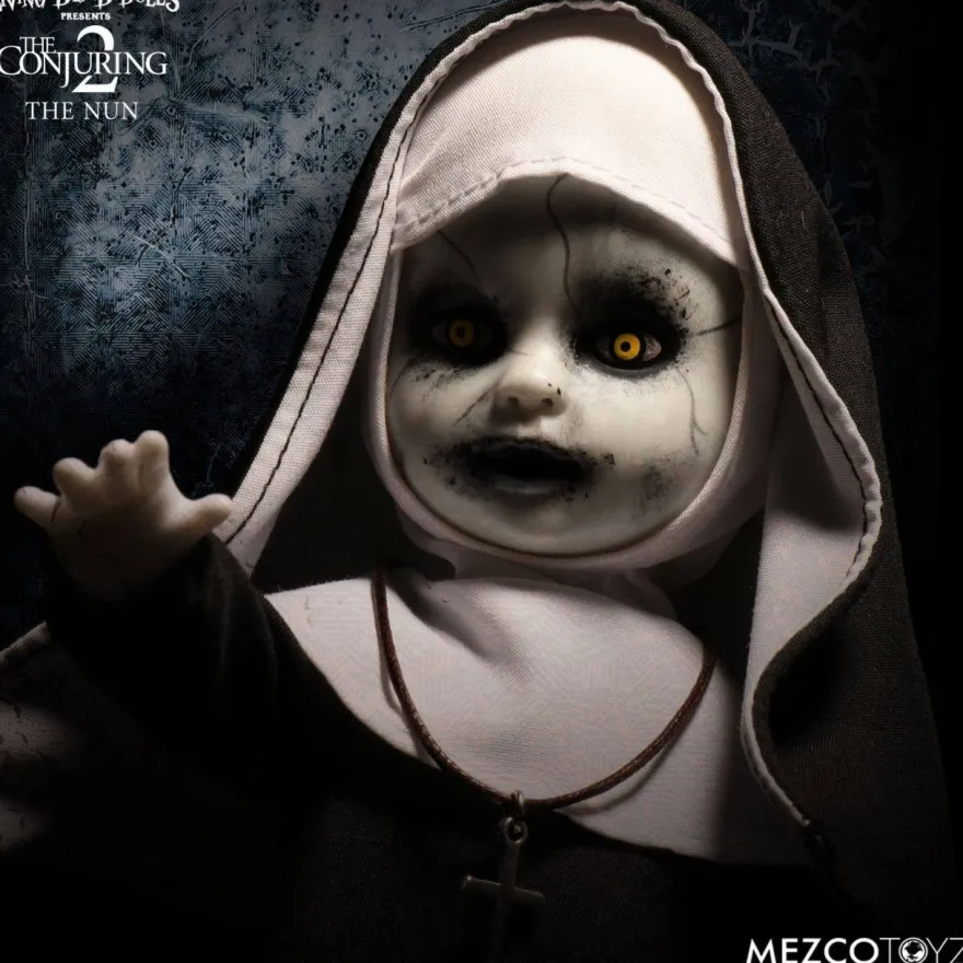 Conjuring 2 Living Dead Dolls Puppe The Nun