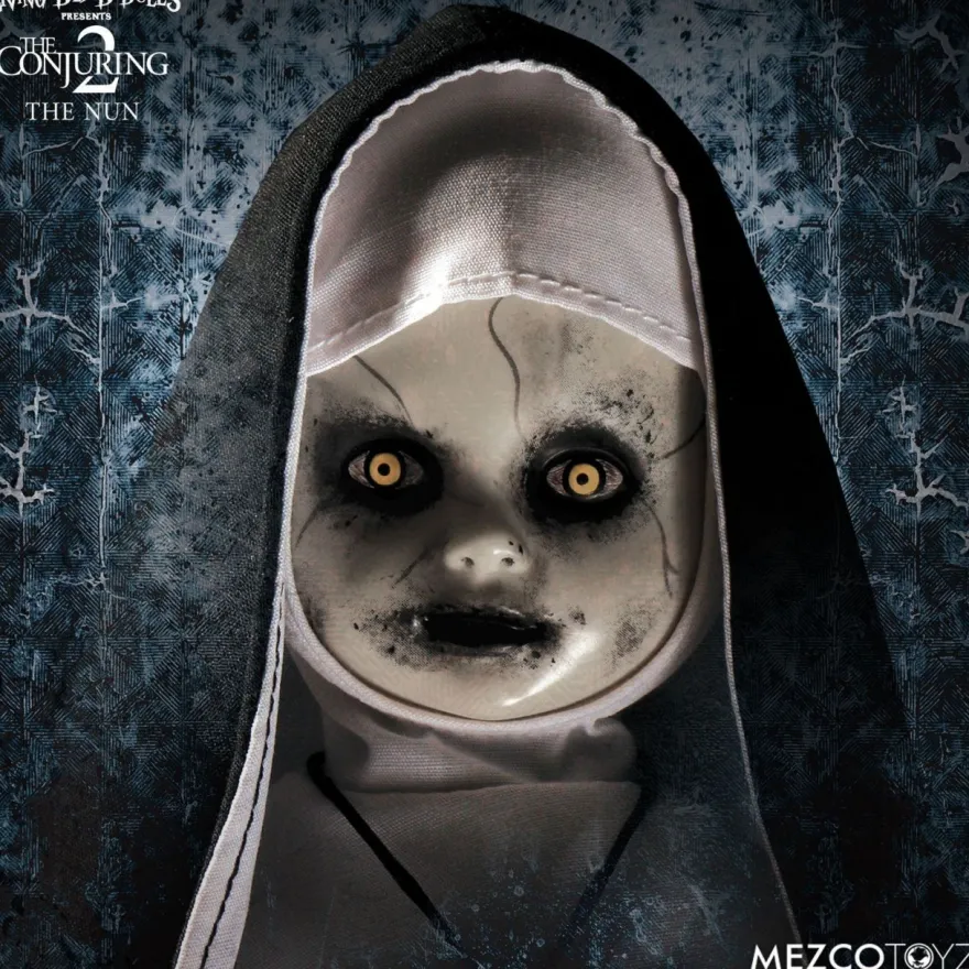 Conjuring 2 Living Dead Dolls Puppe The Nun