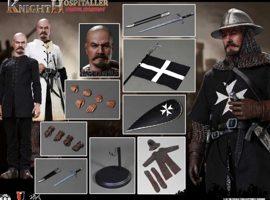 COOMODEL 1/6 Actionfigur Sergeant Of Knights Hospitaller