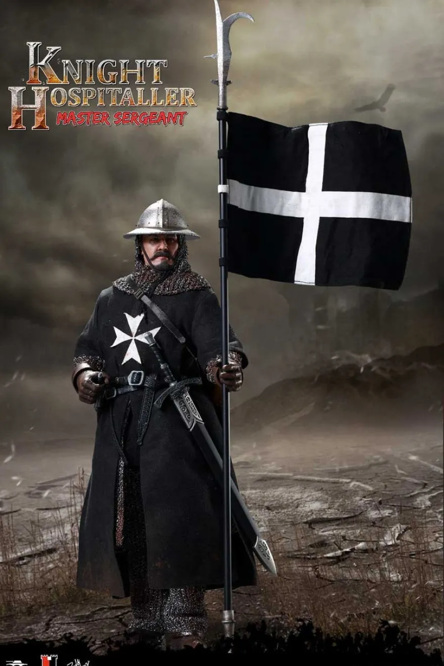 COOMODEL 1/6 Actionfigur Sergeant Of Knights Hospitaller