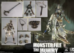 Coomodel X OUZHIXIANG 1/6 Actionfigur Mummy (Standard Edition)