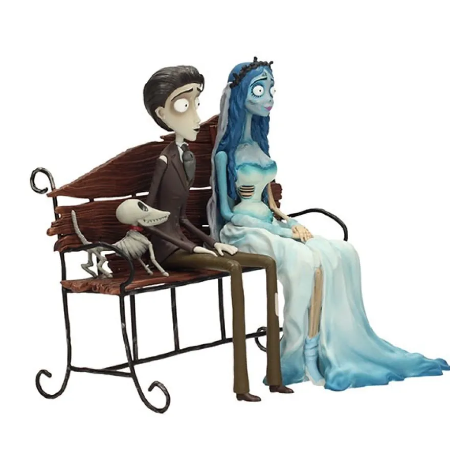 Corpse Bride Figuren-Set The Corpse Bride