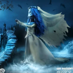 Corpse Bride - Hochzeit mit einer Leiche LDD Presents Puppe Emily 25 cm