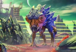 Cosmic Legion Oxkrewe:Thraxxon - Lowland Scapeback