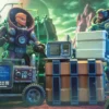 Cosmic Legion Oxkrewe:Thraxxon - Campside Communications and Cargo Collection
