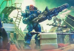 Cosmic Legion Oxkrewe:Thraxxon - Vellok Speer