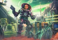 Cosmic Legion Oxkrewe:Thraxxon - Uularia Speer