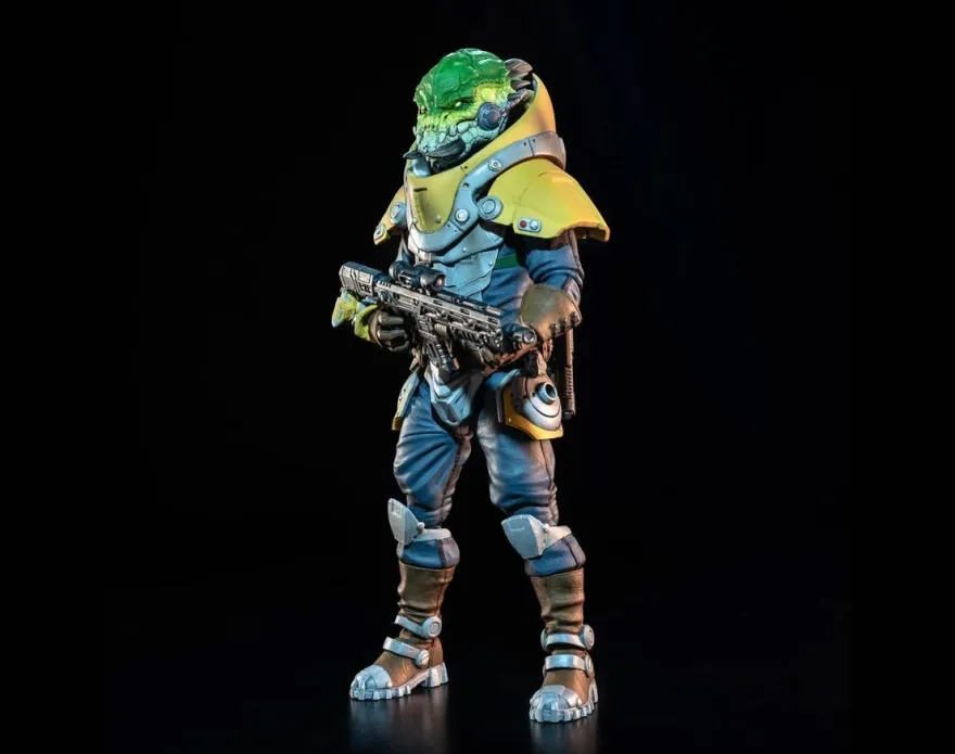 Cosmic Legions Actionfigur Noveunn Leen