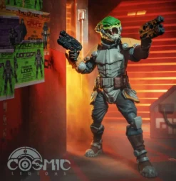 Cosmic Legions Actionfigur Noveunn Leen