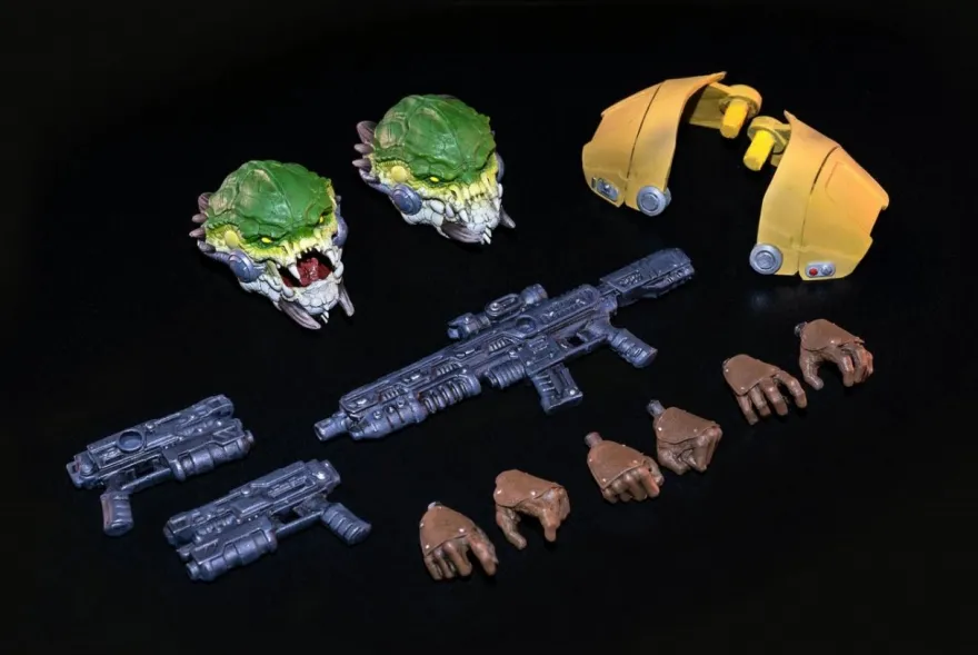 Cosmic Legions Actionfigur Noveunn Leen