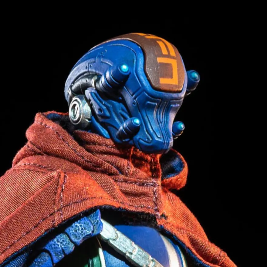 Cosmic Legions Actionfigur Outpost Zaxxius - Kalian Shunn