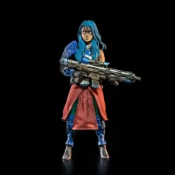 Cosmic Legions Actionfigur Outpost Zaxxius - Kalian Shunn