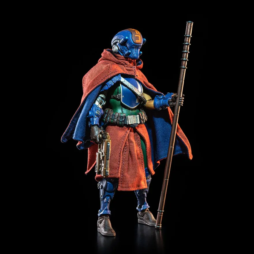 Cosmic Legions Actionfigur Outpost Zaxxius - Kalian Shunn