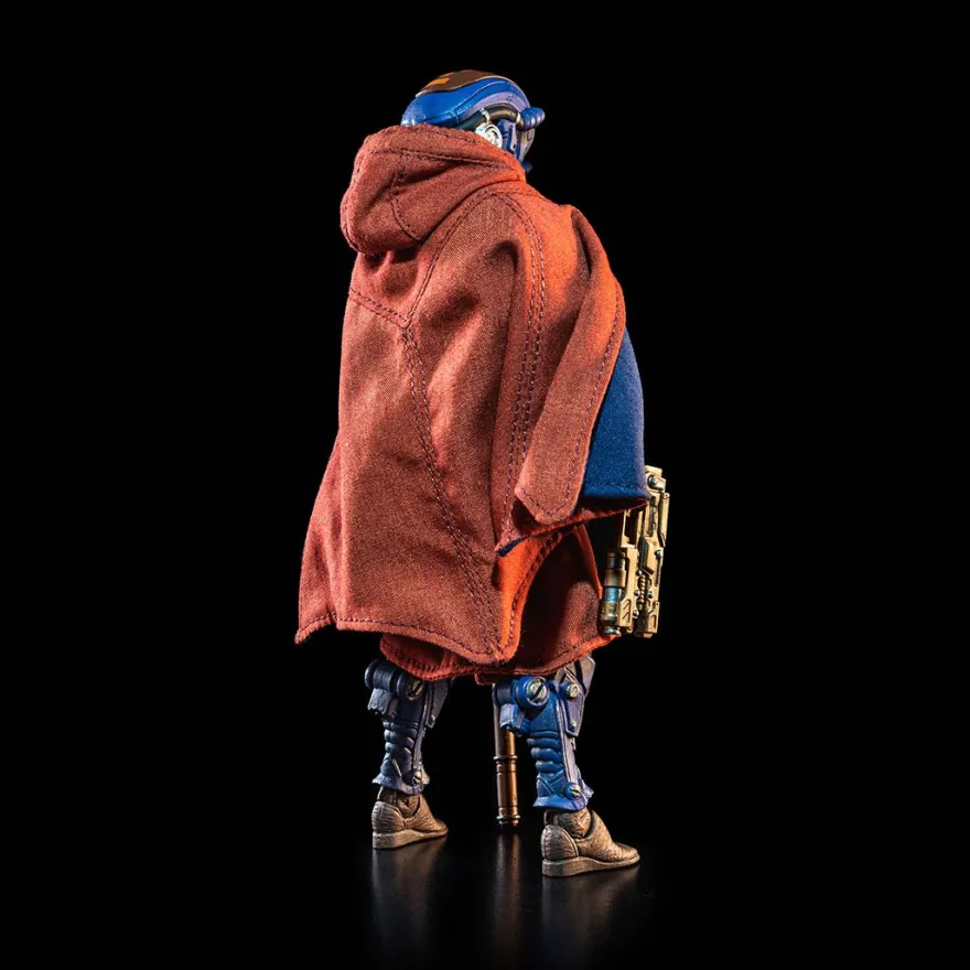 Cosmic Legions Actionfigur Outpost Zaxxius - Kalian Shunn