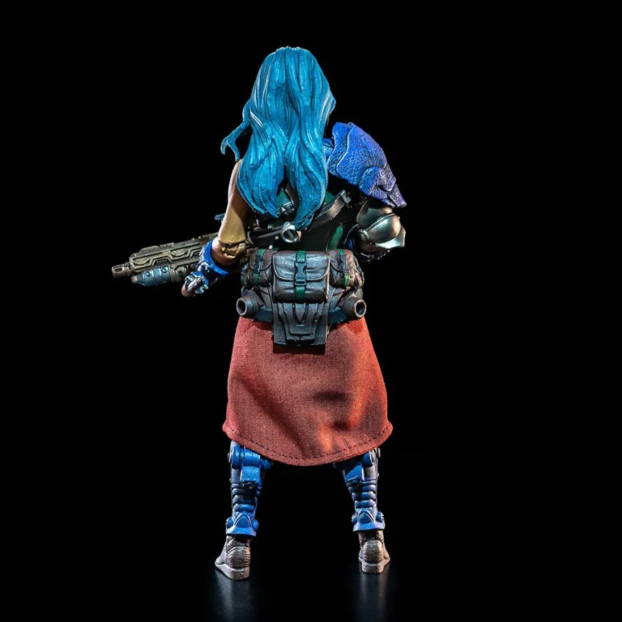 Cosmic Legions Actionfigur Outpost Zaxxius - Kalian Shunn