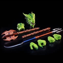 Cosmic Legions Actionfigur Outpost Zaxxius - Sskur'ge