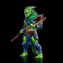 Cosmic Legions Actionfigur Outpost Zaxxius - Sskur'ge