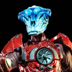Cosmic Legions Actionfigur Outpost Zaxxius - T.U.5.C.C. Pilot