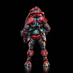 Cosmic Legions Actionfigur Outpost Zaxxius - T.U.5.C.C. Pilot