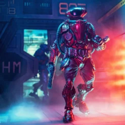 Cosmic Legions Actionfigur Outpost Zaxxius - T.U.5.C.C. Pilot