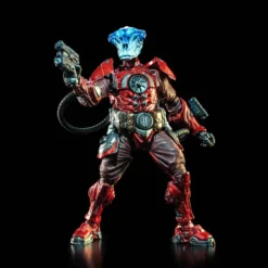 Cosmic Legions Actionfigur Outpost Zaxxius - T.U.5.C.C. Pilot