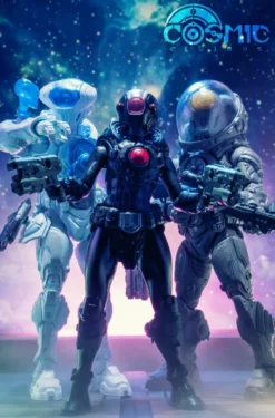 Cosmic Legions Actionfigur T.U.5.C.C. Science Officer