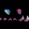 Cosmic Legion Science Officer Upgrade Set