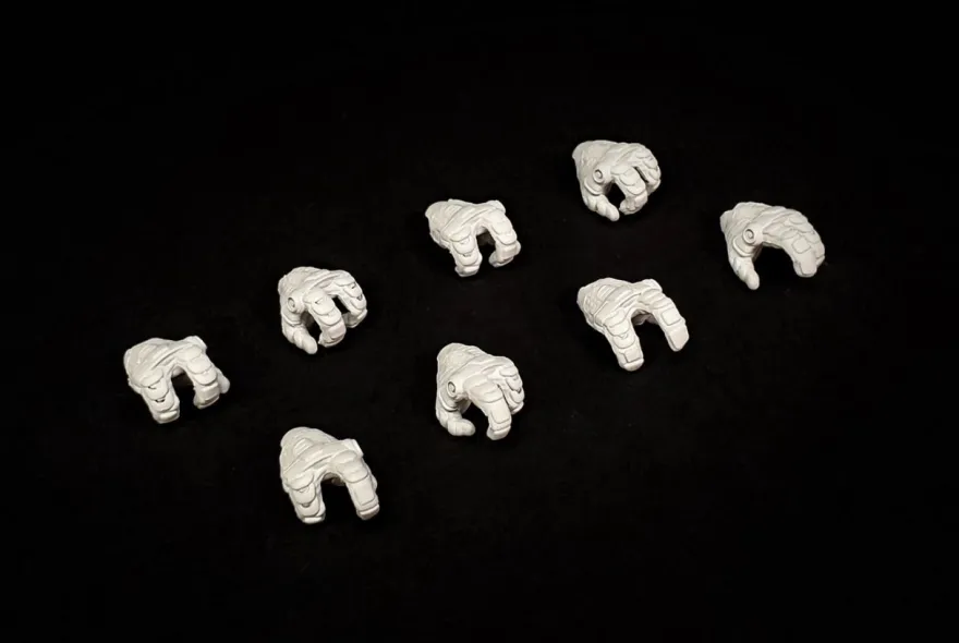 Cosmic Legions Hand-Pack für T.U.5.C.C. Engineer & Science Officer & Sentry