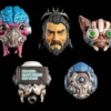 Cosmic Legions: Mortal Thorn, Book One - Head Pack
