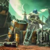 Cosmic Legions: OxKrewe, Book Two - Harrow Zone - Wasteland Survival Set (Accessory Pack)