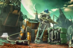 Cosmic Legions: OxKrewe, Book Two - Harrow Zone - Wasteland Survival Set (Accessory Pack)