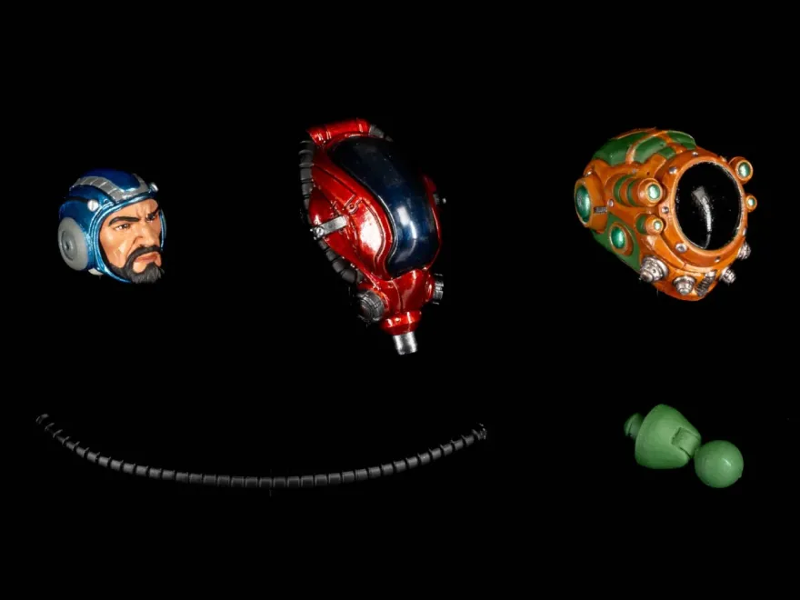 Cosmic Legion TU5CC Soldiers Upgrade Set