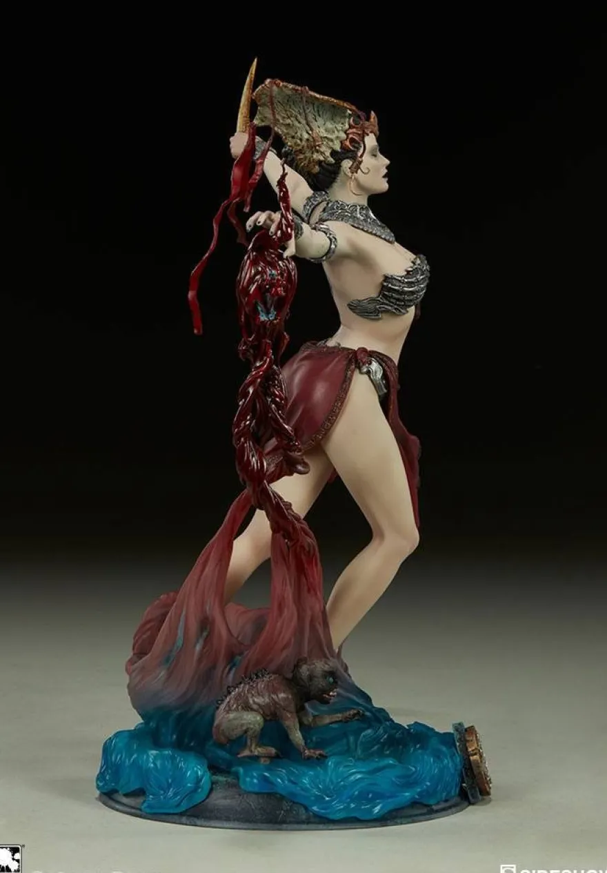 Court of the Dead Statue Gethsemoni - Queens Conjuring