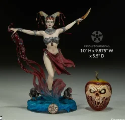 Court of the Dead Statue Gethsemoni - Queens Conjuring