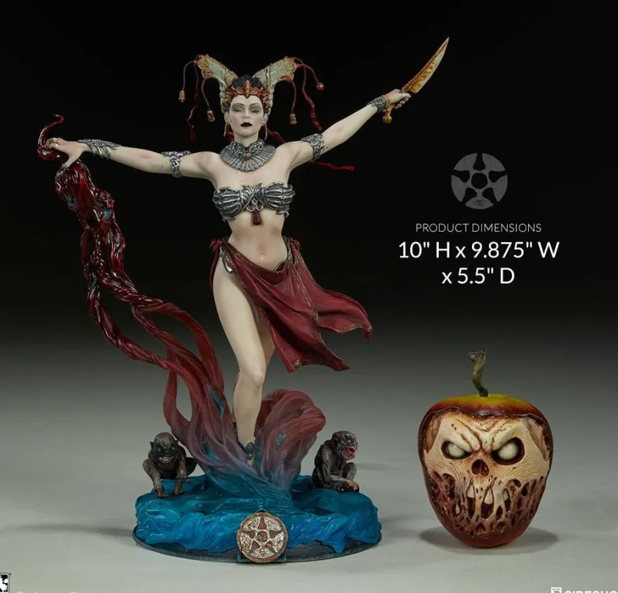 Court of the Dead Statue Gethsemoni - Queens Conjuring